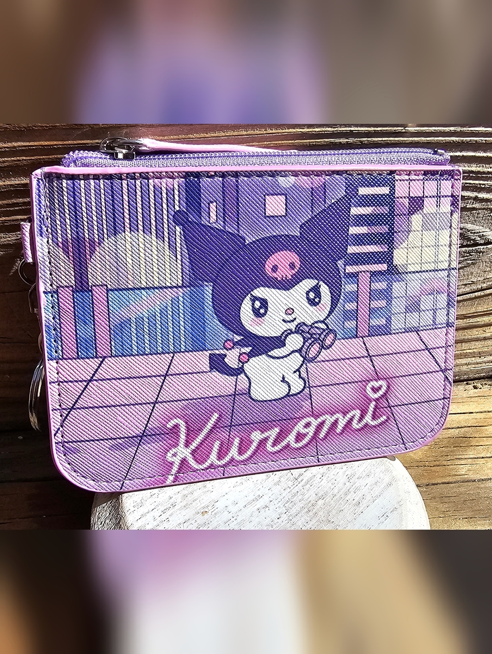 Sanrio Kuromi ID Holder/Pouch